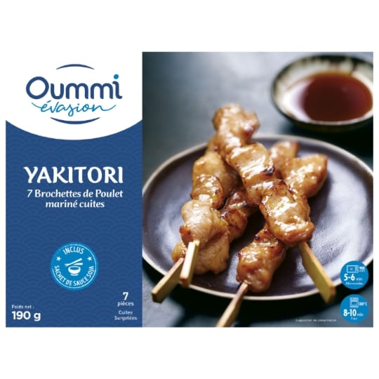 Brochettes Yakitori OUMMI