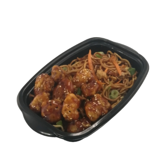 Poulet Coréen et Nouille Légume PAPYLEE