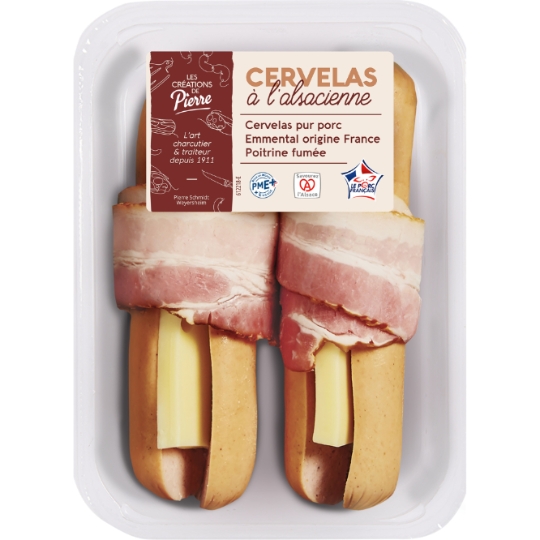 Cervelas à l'Alsacienne PIERRE SCHMIDT