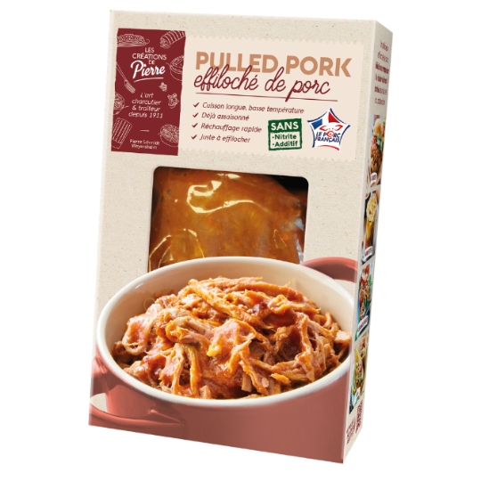 Effiloché de Porc PIERRE SCHMIDT
