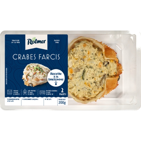 Crabes Farcis à la Bretonne ROLMER