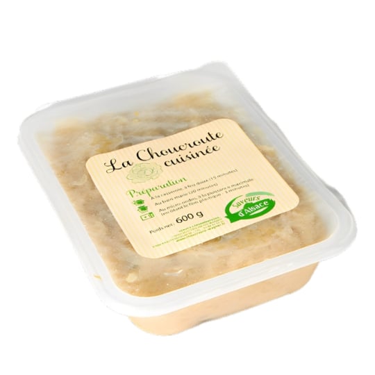 Plat Cuisiné Choucroute SAVEURS D'ALSACE