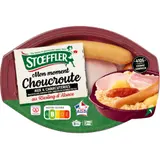 Plat Cuisiné Choucroute 4 Charcuteries au Riesling d'Alsace STOEFFLER