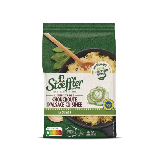 Choucroute Cuisinée IGP d'Alsace Légumes STOEFFLER