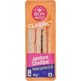 Sandwich jambon cheddar CARREFOUR BON APPETIT !