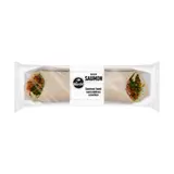 Wrap saumon fumé concombre carottes CARREFOUR BON APPETIT !