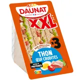Sandwich thon crudités DAUNAT