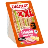 Sandwich jambon emmental DAUNAT