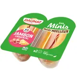 Sandwichs mini jambon emmental DAUNAT