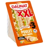 Sandwichs poulet mayonnaise DAUNAT