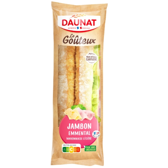 Sandwich jambon emmental DAUNAT