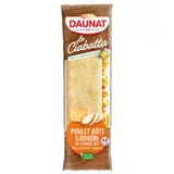 Sandwich Ciabatta poulet rôti DAUNAT