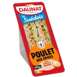 Club Suédois Poulet aux épices DAUNAT