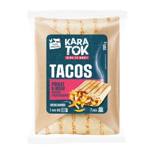 Tacos Poulet Bœuf KARATOK