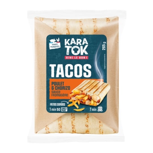Tacos Poulet Chorizo KARATOK