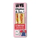 Sandwich Club le British Végétal & Bon! LA VIE