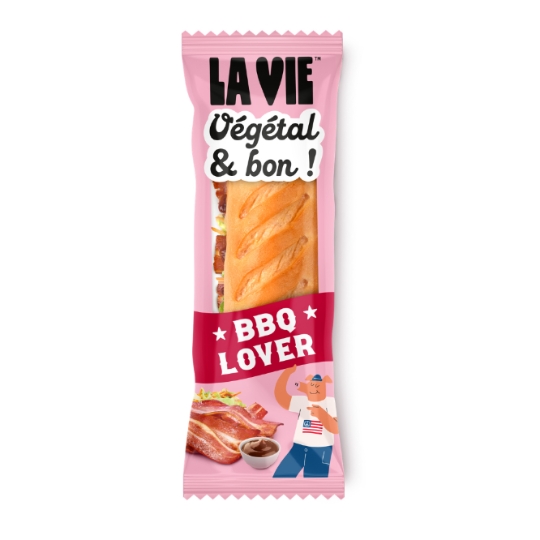 Sandwich Végétal BBQ Lover LA VIE