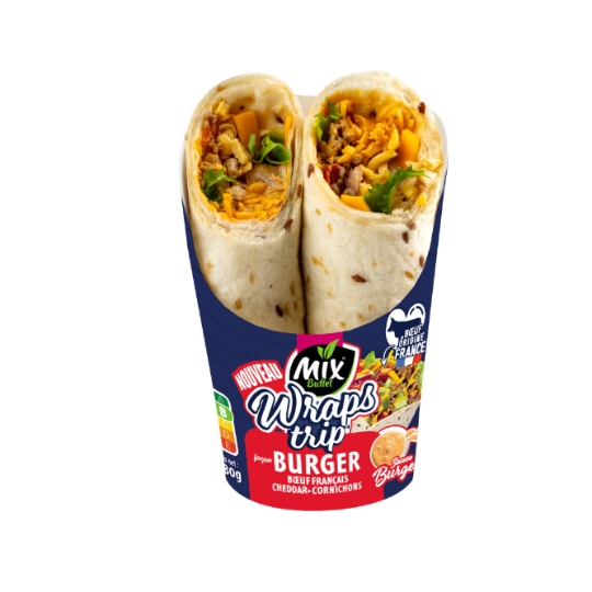 Wrap Trip Façon Burger MIX BUFFET