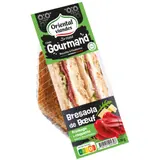 Sandwich bresaola de bœuf fromage et roquette mayonaise ORIENTAL VIANDES