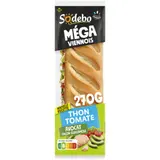 Sandwich Méga Viennois Thon Tomate Avocat Façon Guacamole SODEBO
