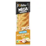 Sandwich baguette pain viennois poulet œuf mayo légère SODEBO
