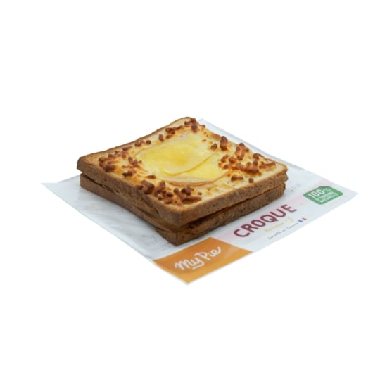 Croque Monsieur à la Raclette MY PIE