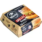 Burger Grilled CARREFOUR LE MARCHE