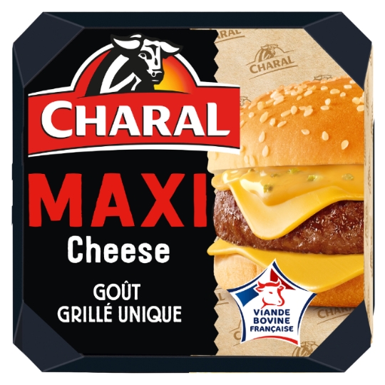 Burger : Cheese Burger Maxi CHARAL