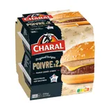 Burger Poivre CHARAL