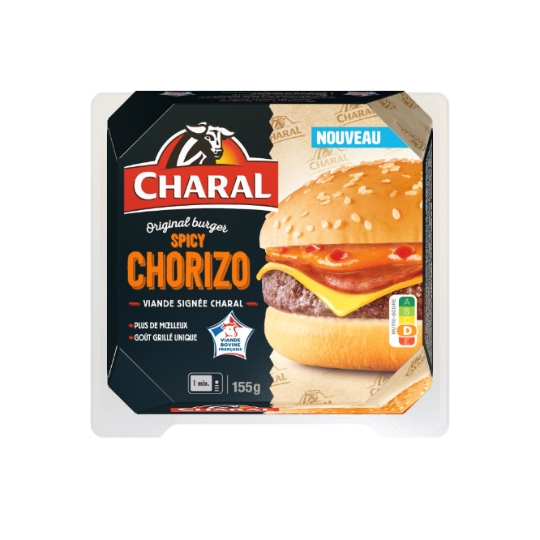 Burger Spicy Chorizo CHARAL