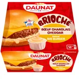 Burger Brioché Bœuf Charolais Cheddar Sauce Big Burger DAUNAT