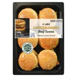 Mini Burgers Cheddar et Bœuf Charolais MIX BUFFET