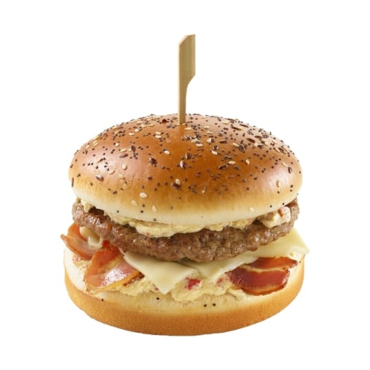 Burger boeuf et bacon