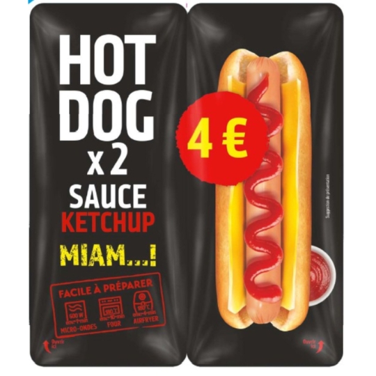 Hot Dog Sauce Ketchup