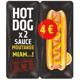 Hot Dog Sauce Moutarde