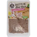 Galette de Blé Noir Jambon Emmental CARREFOUR ORIGINAL