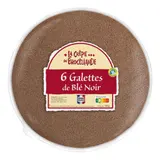 Galettes de blé noir  CREPE DE BROCELIANDE