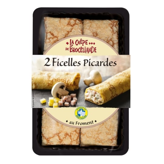 Ficelles picardes LA CREPE DE BROCELIANDE