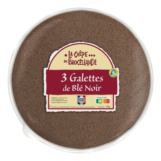Galettes de Blé Noir LA CREPE DE BROCELIANDE