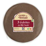Galettes de Blé Noir LA CREPE DE BROCELIANDE