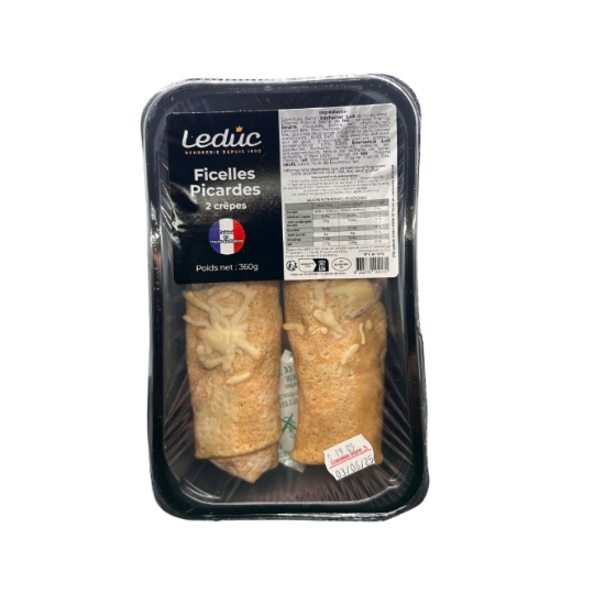 Ficelles Picardes Jambon Champignons Béchamel LEDUC