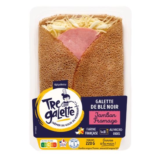 Galette jambon fromage REGALETTE
