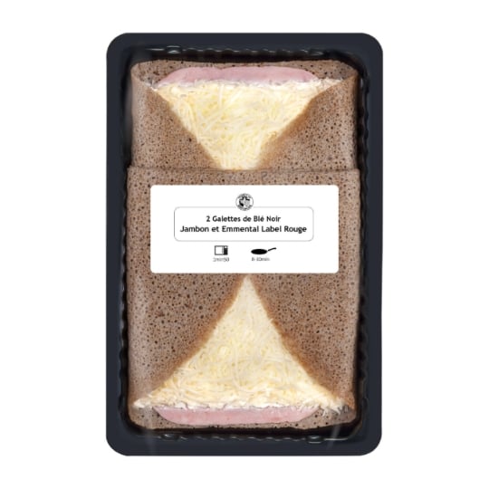 Galette jambon emmental
