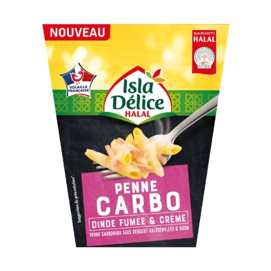 Box penne carbonara ISLA DELICE