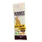 Cuillère à Croquer Saveur Vanille Bio KOOVEE