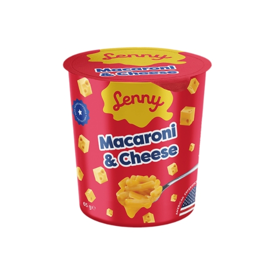 Bonbon macaroni et cheese cups LENNY