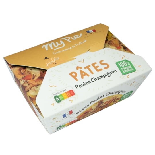 Pasta Box Poulet Crème  MY PIE