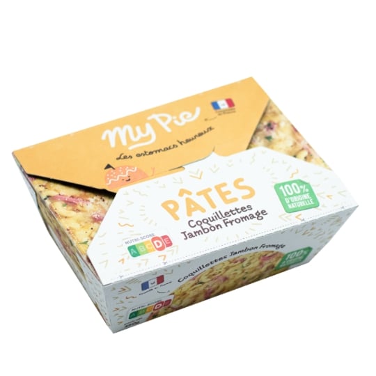 Pâtes coquillettes jambon MY PIE