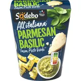 Box Rigatoni Parmesan Basilic Pesto Verde SODEBO