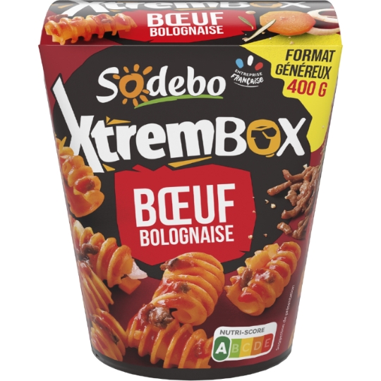Box Radiatori à la bolognaise SODEBO